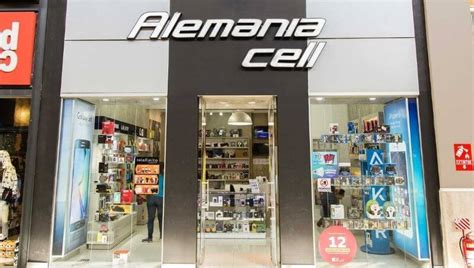 alemania cell sucursales